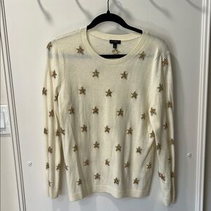 Super cute and glittery Talbots sweater!